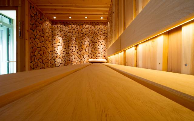Sauna im Wellnesshotel Pfalzblick in Dahn