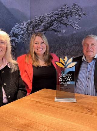 Leading Spa Award Gewinner 2023! Symbolfoto