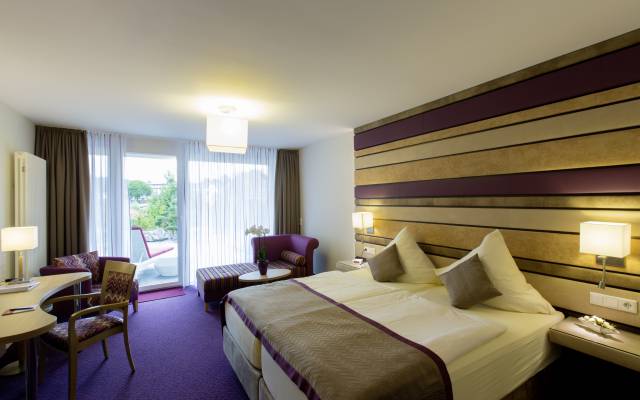 Doppelzimmer Tanstein Wellnesshotel Pfalzblick