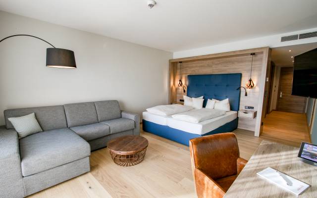Doppelzimmer Drachenfels Hotel Pfalzblick