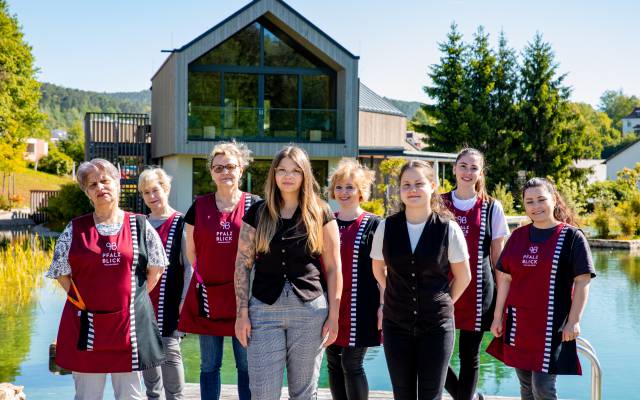Housekeeping-Team Pfalzblick Wald Spa Resort