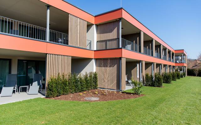 Hotelanlage Pfalzblick Wald Spa Resort