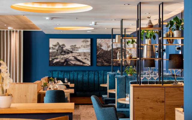 Gastraum Restaurant Wachtfelsstube Pfalzblick Wald Spa Resort