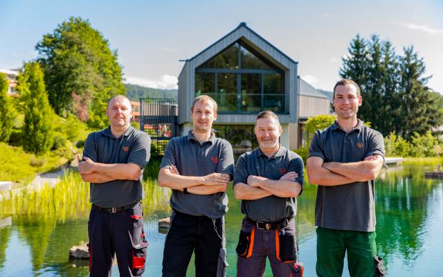 Die Haustechnik des Pfalzblick Wald Spa Resorts