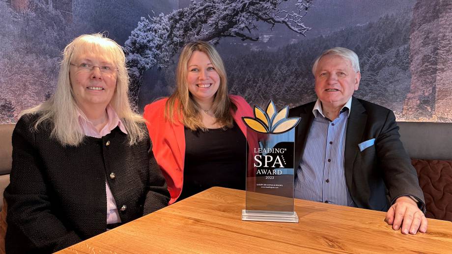Leading Spa Award Gewinner 2023! Symbolfoto
