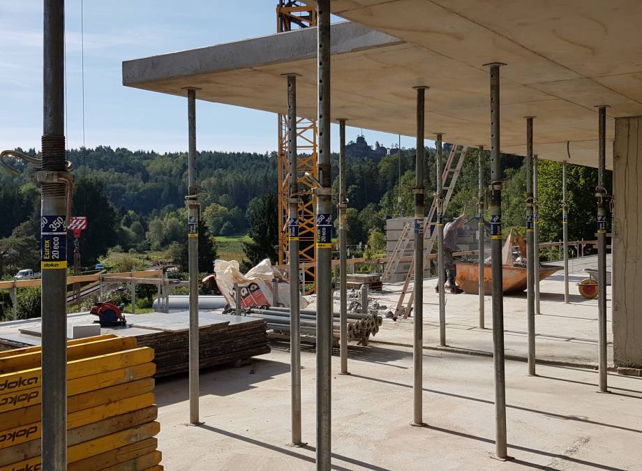 Bestes Wetter zum Bauen Symbolfoto