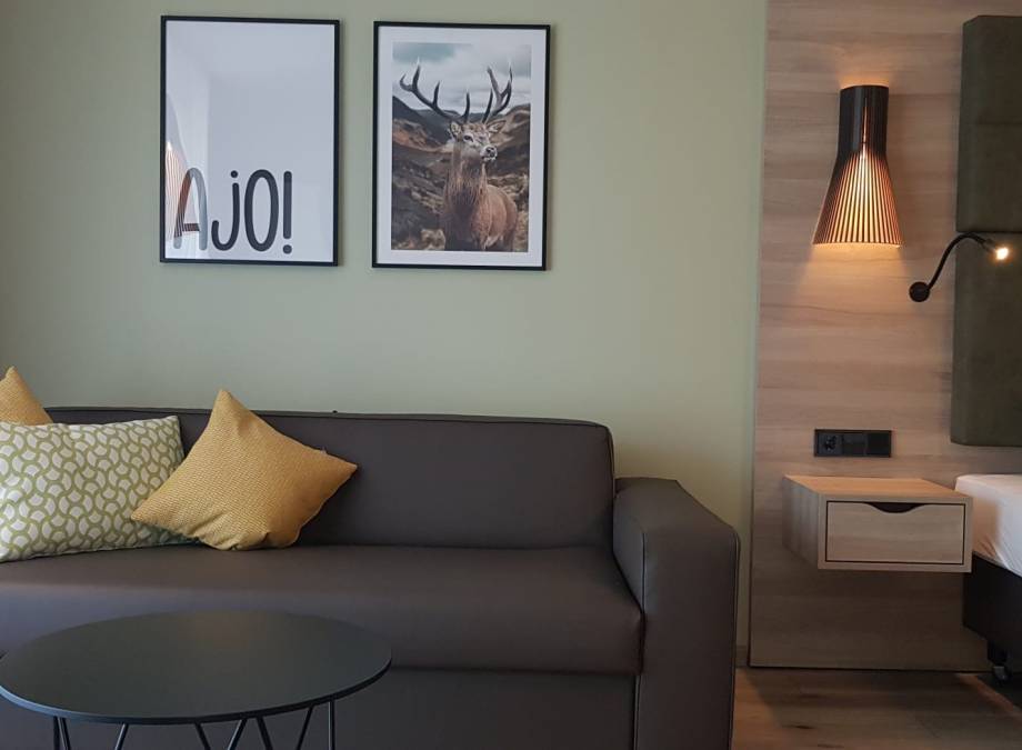 Die neuen Doppelzimmer Moosbachtal! Symbolfoto