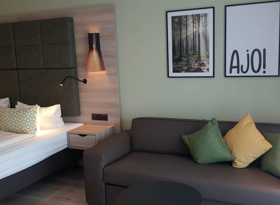 Die neuen Doppelzimmer Moosbachtal! Symbolfoto