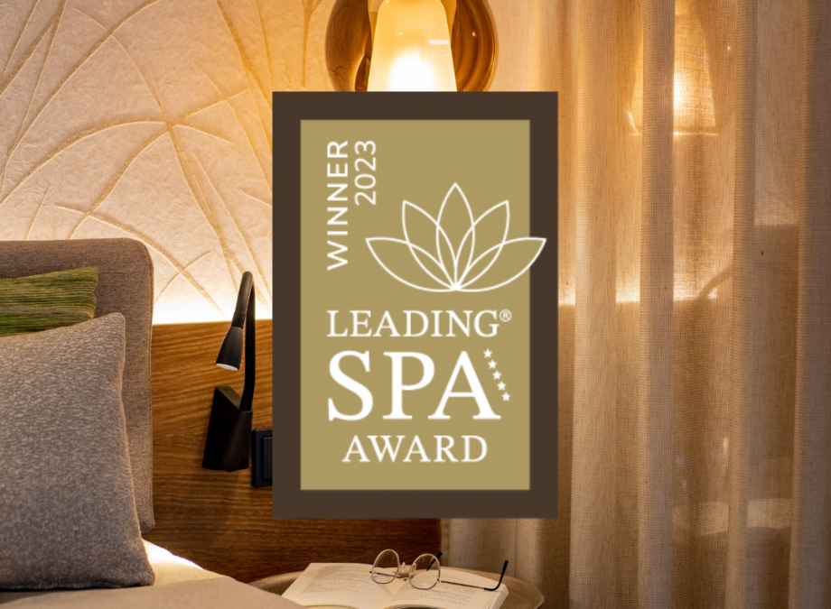 Leading Spa Award Gewinner 2023! Symbolfoto