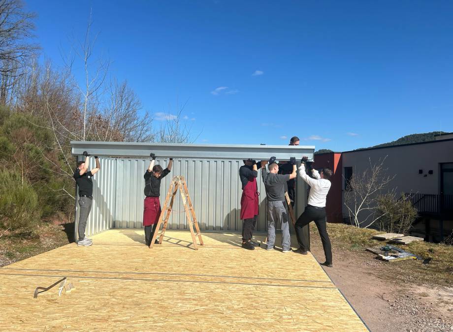 Unser neuer Fahrrad-Container ist da! Symbolfoto