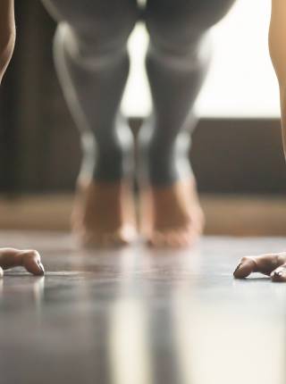 Yoga weist uns Wege ins Glück! Symbolfoto