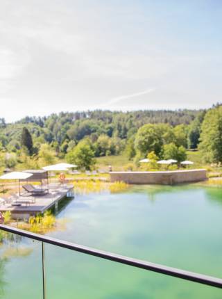 Der Naturbadeteich "Kleiner Wasgausee"! Symbolfoto