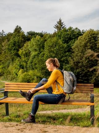 Gesund und vital im Fasten-Urlaub Symbolfoto