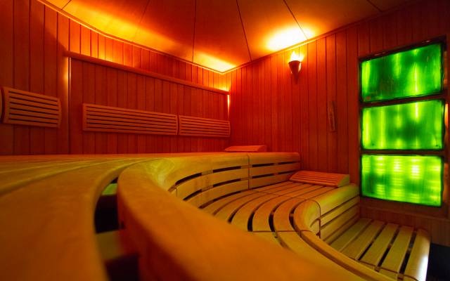 Sauna-Bereich im Wellnesshotel Pfalzblick