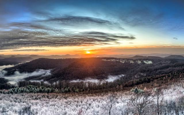 Winter - PFALZBLICK WALD SPA RESORT