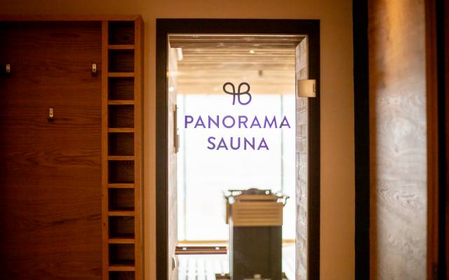 Eingang Panorama Sauna