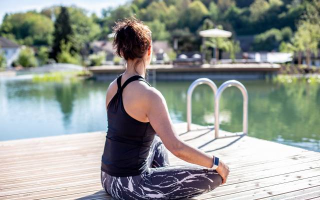 Yoga im 4 Sterne Hotel Pfalzblick