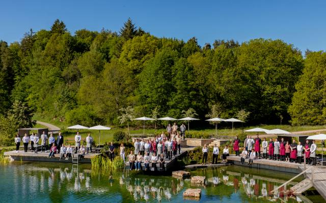 Team Wald Spa Resort Pfalzblick am Naturschwimmteich