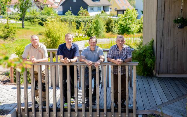 Das Technik-Team im Wald Spa Resort Pfalzblick
