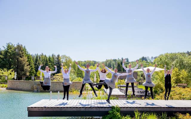 Die Azubis & Studenten im Wald Spa Resort Pfalzblick