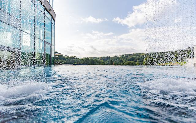 Wasserfall Infinity Pool