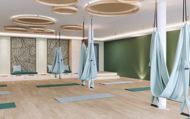 Bewegungsraum Wald Spa Resort Pfalzblick