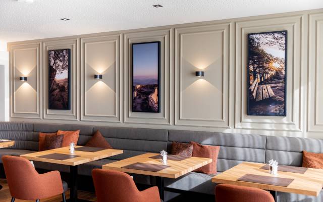 Restaurant Essbar im Pfalzblick Wald Spa Resort