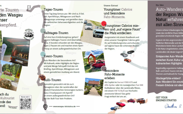 Flyer Auto-Wandern - PFALZBLICK WALD SPA RESORT