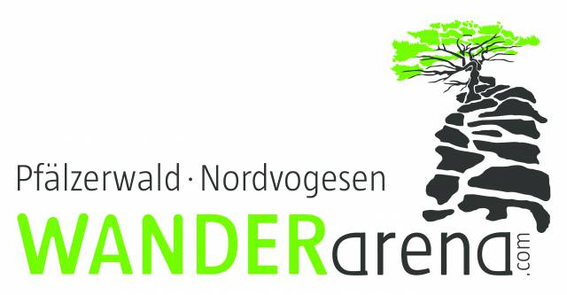Logo Pfälzerwald Nordvogesen WANDERarena