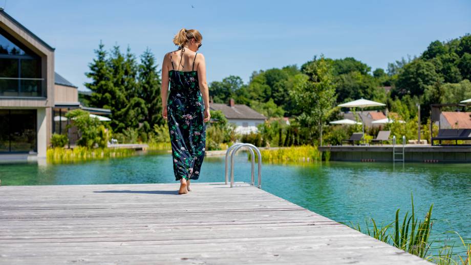 Die Wasserwelten im Pfalzblick Wald Spa Resort! Symbolfoto