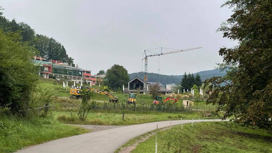 Baustelle aktuell: Sicherheit geht vor! Symbolfoto