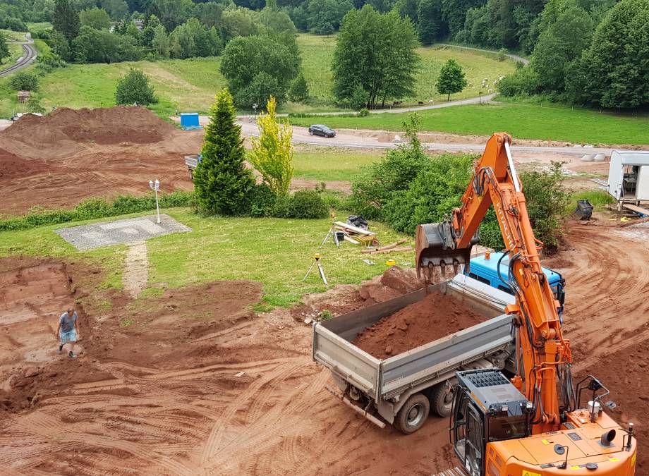 Die Teichplanung nimmt konkrete Formen an Symbolfoto