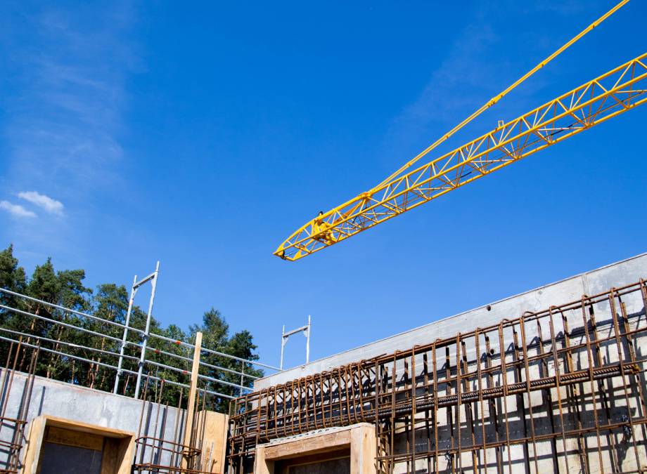 Gute Fortschritte auf der Baustelle! Symbolfoto