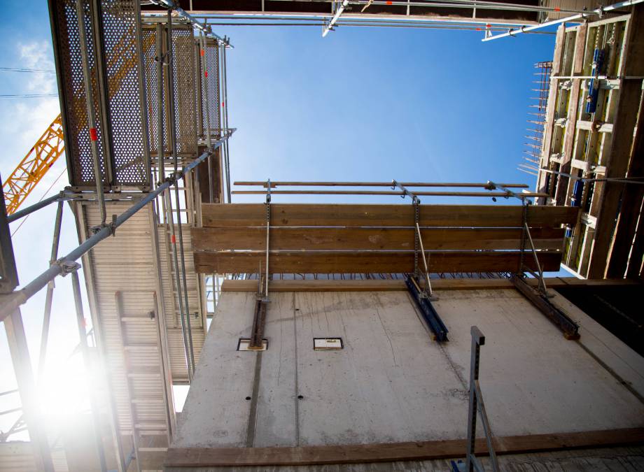 Gute Fortschritte auf der Baustelle! Symbolfoto