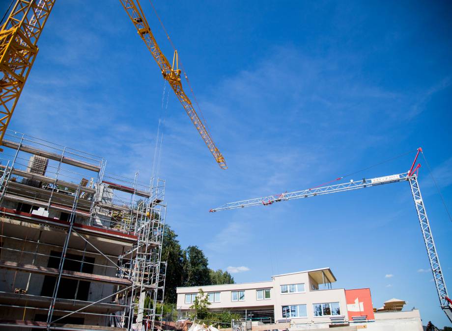 Gute Fortschritte auf der Baustelle! Symbolfoto