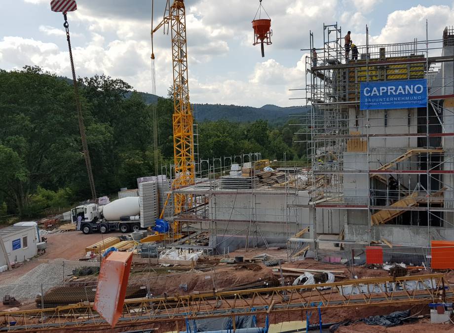 Gute Fortschritte auf der Baustelle! Symbolfoto