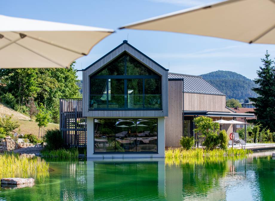 Der Naturbadeteich "Kleiner Wasgausee"! Symbolfoto