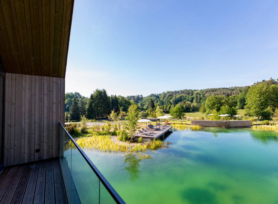 Die Wasserwelten im Pfalzblick Wald Spa Resort! Symbolfoto