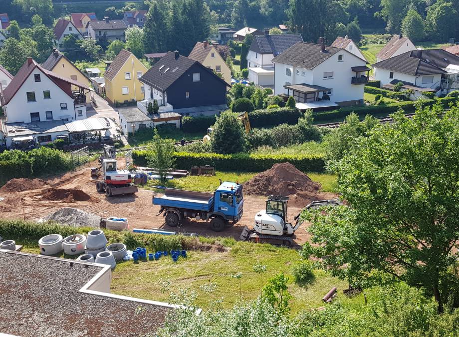 Wir bauen für Sie! Symbolfoto