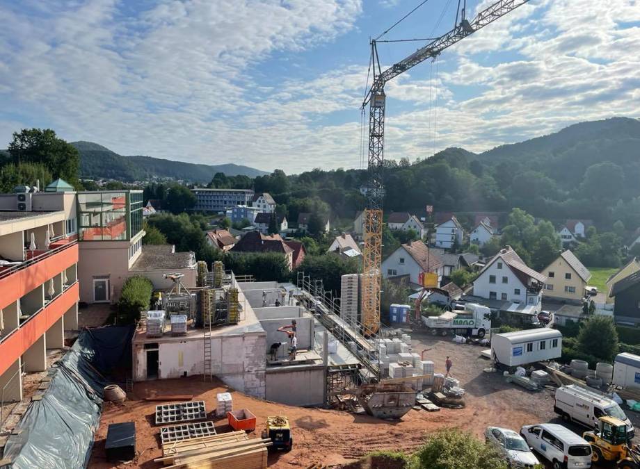 Baustelle aktuell: Sicherheit geht vor! Symbolfoto