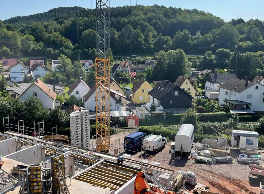 Baustelle aktuell: Sicherheit geht vor! Symbolfoto