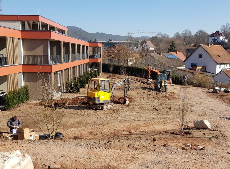 Was wäre ein Gartenflügel ohne einen schönen Garten? Symbolfoto