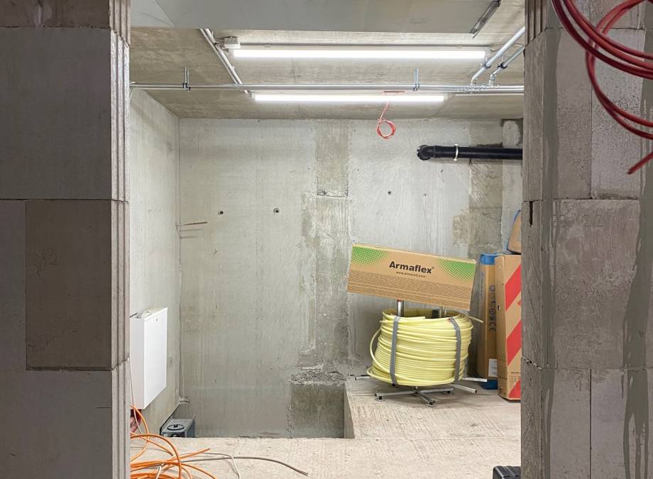 Neuigkeiten von der Baustelle! Symbolfoto