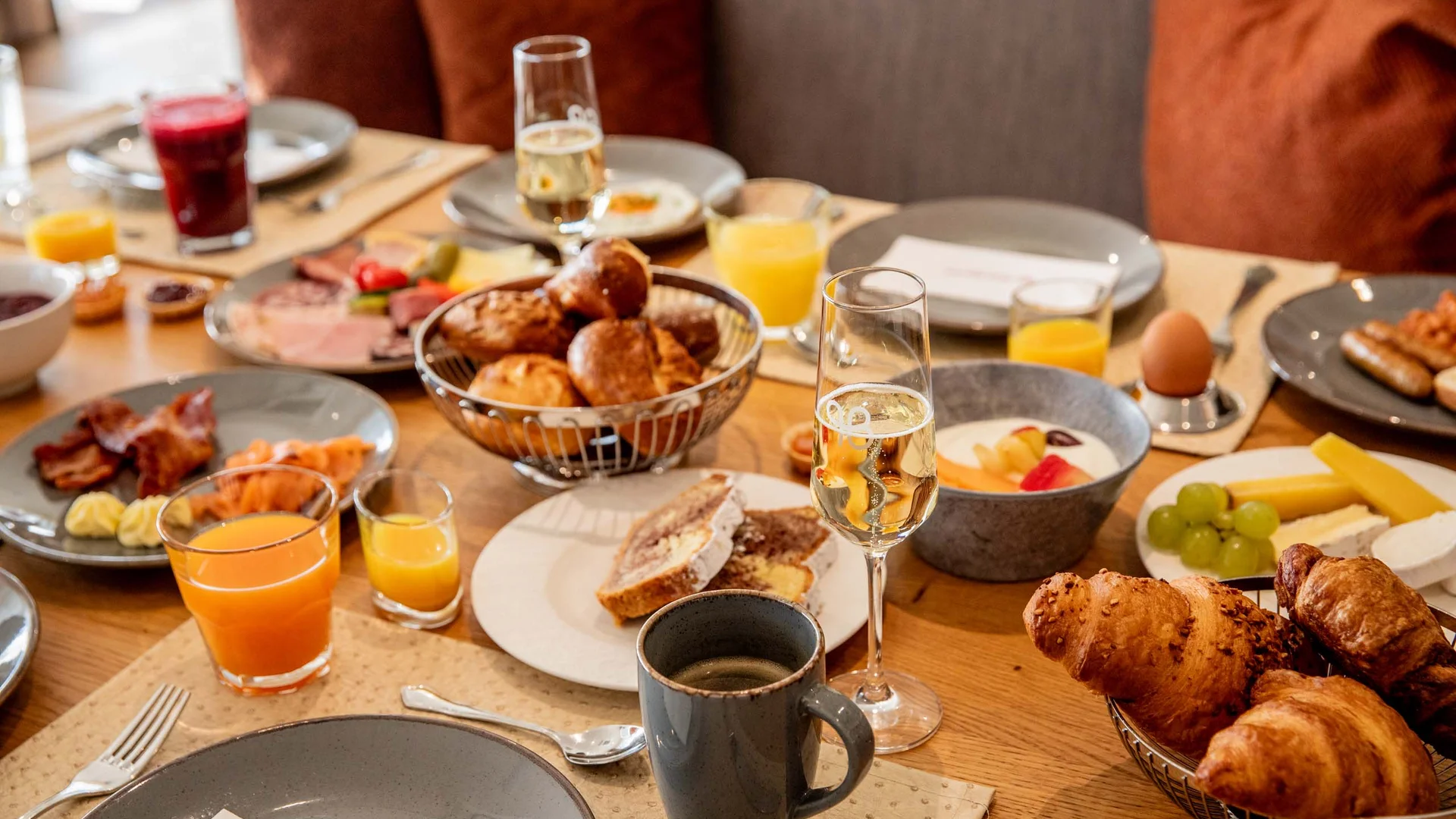 Mit Liebe gemacht: Ihr Frühstück in Dahn im Pfalzblick