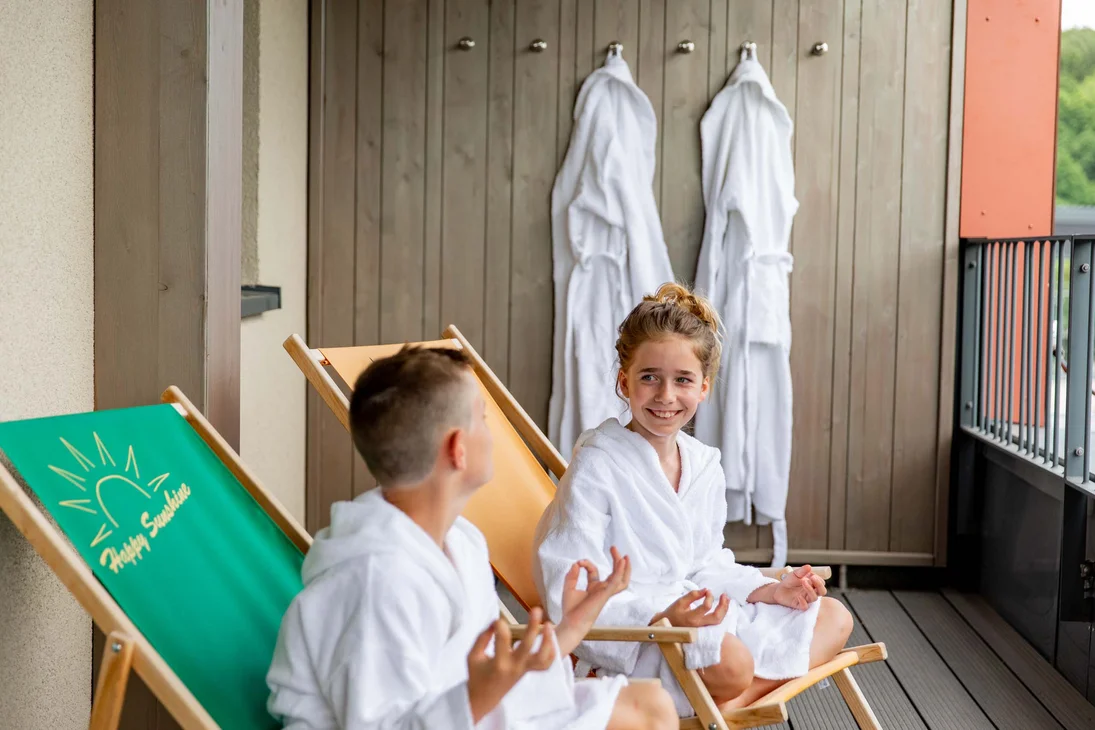 Wellness mit Kindern in Dahn