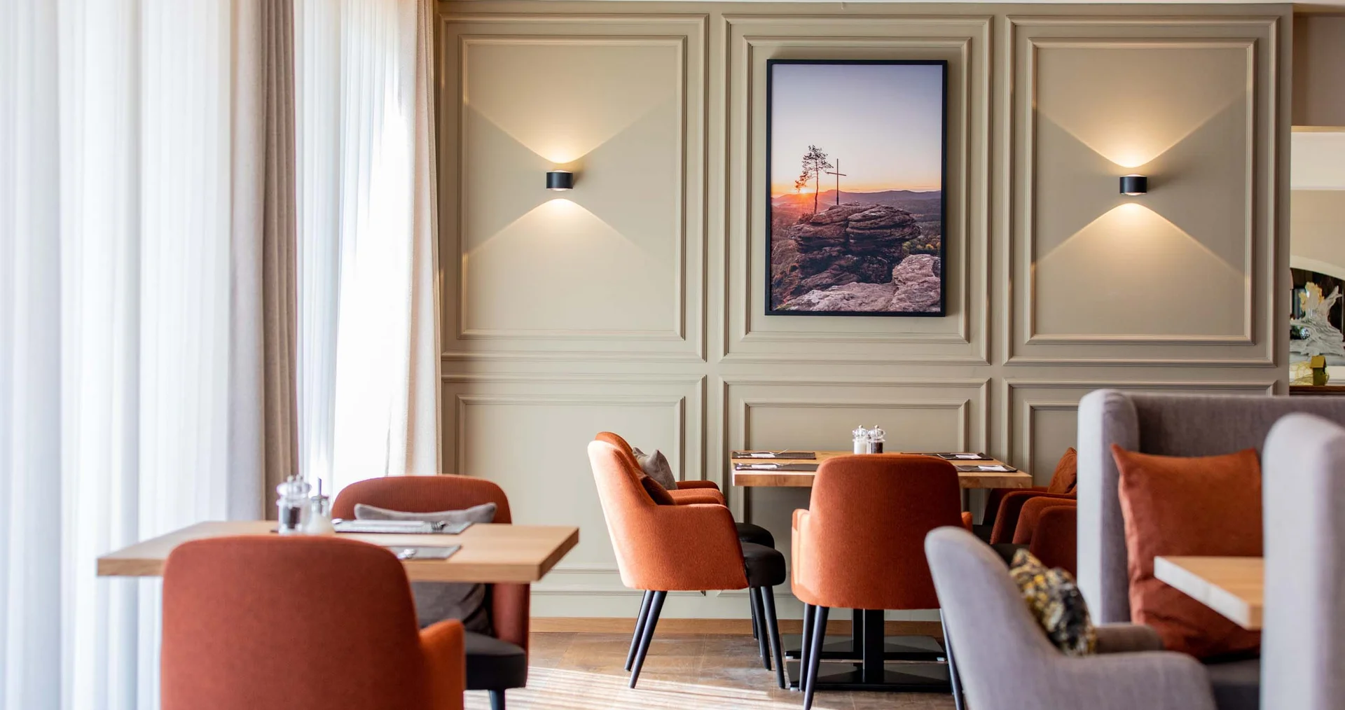Dahn: Restaurant im Pfalzblick Wald Spa Resort