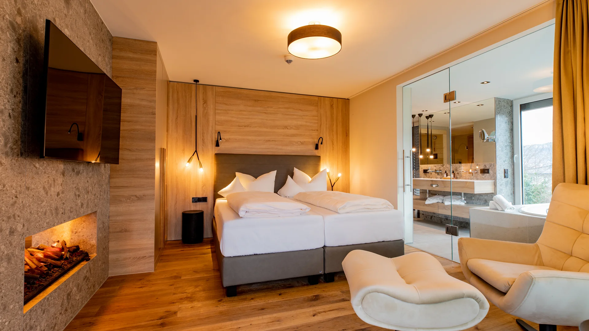 Wellnesshotel in der Pfalz: Wald Spa Resort