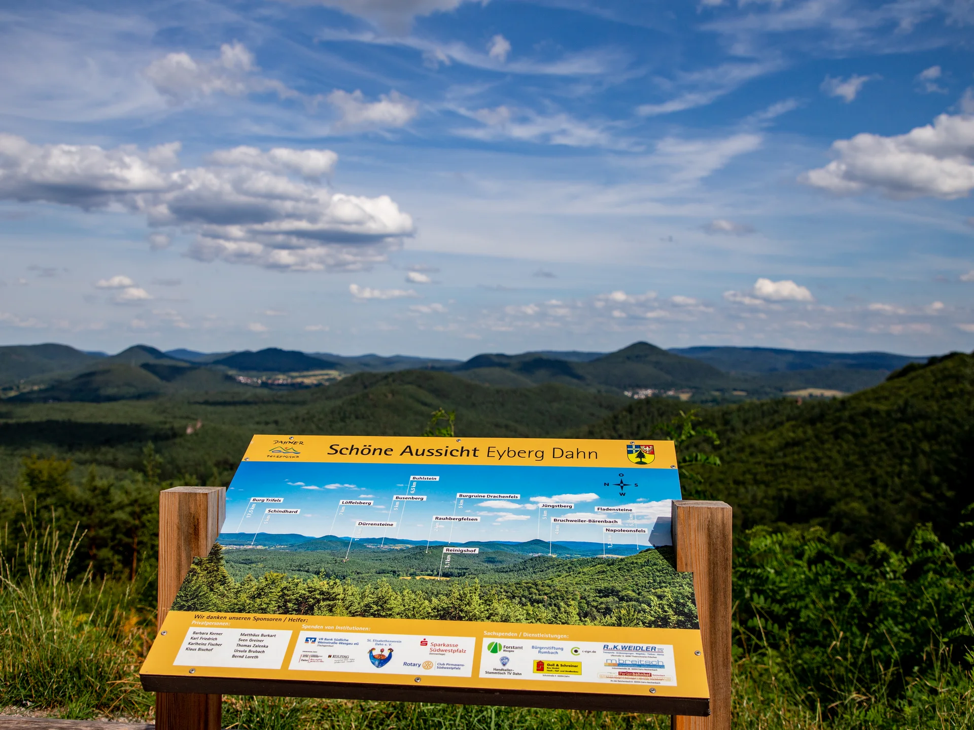 Wandern in der Pfalz mit Übernachtung
