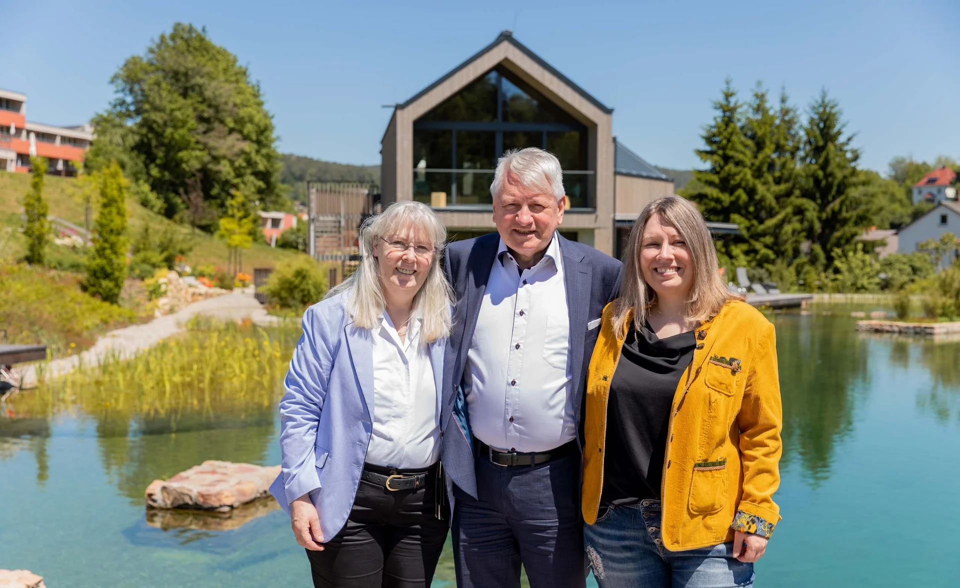 Ihre Gastgeber im Pfalzblick Wald Spa Resort in Dahn