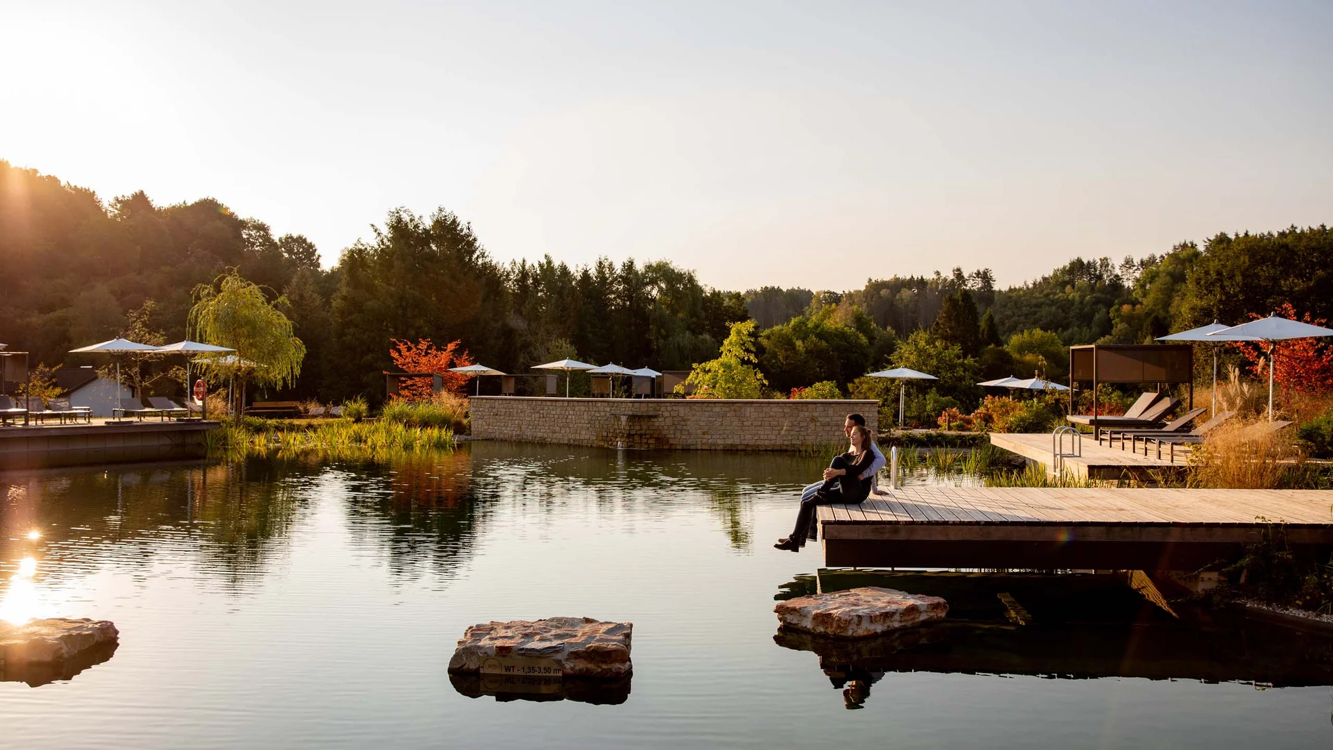 Das Pfalzblick Wald Spa Resort in Dahn